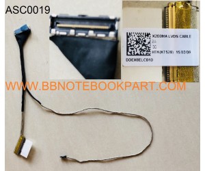 ASUS LCD Cable สายแพรจอ  F200C F200CA X200C X200CA X200M   K200MA   (40PIN)  DDEX8ELC010 